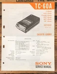 Sony Cassette Service Manual *original*. Fixed Price $14.97.