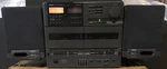 Yamaha YST-C10 Am/fm Radio, Cd, Dual Cassette, Component Audio System. Rare. Fixed Price $395.00.