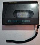 Vintage Sears And Roebuck Sr 3000 Series Mini Cassette Recorder Model 810. Fixed Price $13.99.