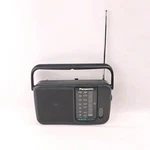 Panasonic Portable Am Fm Radio Ac Battery Operated Analog Tuner Speaker Antenna. Fixed Price $39.99.