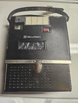 Vintage Bell & Howell Cassette Player Recorder Model 87500 With Case Japan Works. Fixed Price $29.99.