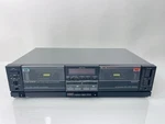 Scott Model No. 695DD Stereo Double Cassette Deck Is. Fixed Price $40.00.
