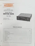 Superscope CA-20 Dash Am/fm Cassette Car Player Service Manual Original. Fixed Price $15.00.