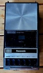 Panasonic Portable Cassette Player Rq - 3095 With Power Cord Vintage. Fixed Price $17.99.