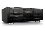 Pyle Dual Stereo Cassette Deck W/tape Usb To MP3 Converter. Fixed Price $163.80.