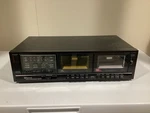 Sherwood Stereo Cassette Deck CD345R For Parts Powers On. Fixed Price $26.99.