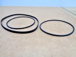 Three Belts Fit Teac 425 And 435X New Oem!. Fixed Price $14.25.