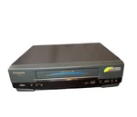 Panasonic PV-4601 Omnivision Blue Line Vhs Vcr Tested Works No Remote. Fixed Price $64.99.