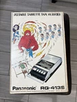 Panasonic RQ-413S Cassette Player & Recorder Auto Stop Built-in Mic Silver/black. Fixed Price $55.00.