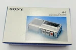 Vintage Sony Microcassette-recorder M-7 Walkman Tape Dictaphone New!. Fixed Price $228.65.