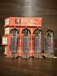 New Jj Polam EL84 Matched Quad Power Tubes Valve Guitar Amplifier TV7 Tested. Fixed Price $75.00.