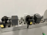 Vintage Pair Dynaco A-430 Transfomer Home Built Mono EL34 Tube Amplifiers. Fixed Price $800.00.