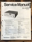 Technics SU-8099 Amplifier Service Manual *original*. Fixed Price $29.97.