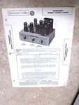 Thordarson T-32W00 T-32W10 Amplifier Schematic Parts Sams Photofacts Set 76/18. Fixed Price $5.90.