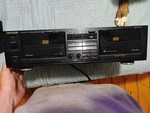 Kenwood KX-W8020 Dual Cassette Deck Tape Recorder Dubbing Hifi Stereo. Fixed Price $60.00.