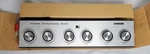 Sony Stereo Microphone Mixer Model MX-6S Vintage Equipment W/box. Fixed Price $39.99.