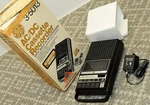 General Electric 3-5013A Cassette Tape Recorder W/ Power Supply In Box, Works. Fixed Price $48.88.