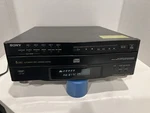 Sony CDP-C322M 5 Disc Carousel Player Deck High Density Linear Noremote Works. Fixed Price $52.46.