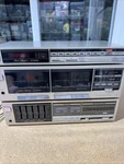 Fisher CA-58STEREO Amplifier / FM-58TUNER CR-W41 Double Cassette Deck. Fixed Price $150.00.