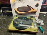 Lenco LS-50WD Wood Semi-automatic Belt Drive Usb Turntable Record Player. Fixed Price $52.64.