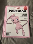 Pokemon Mew Time Magazine Special Edition 25 Years America Unread Banding. Fixed Price $16.99.