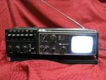 Sampo 8704 All 1 Portable Entertainment System Vintage Tv Radio Cassette Deck. Fixed Price $49.99.