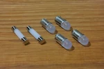 Fisher FM-1000 Tuner Replacement Front Panel Led Lamps Bulbs Lights Kit Set. Fixed Price $29.95.