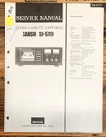 Sansui SC-5110 Cassette Service Manual *original*. Fixed Price $24.97.