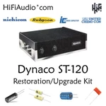 Dynaco ST-120 Amplifier Restoration Kit Repair Service Fix Recap Capacitor. Fixed Price $175.00.
