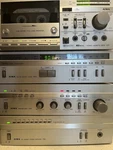 Aiwa Mini Stereo System L50, R50, C50, P50 Upgraded. Fixed Price $700.00.
