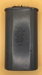 Sprague Lorain 2714-716 Capacitor 8UF +6% 550V 60 Hz. Fixed Price $5.60.