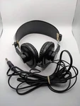 Vtg Panasonic EAH-T40 Stereo Headphones Japan Made Adjustable Headband 10FT Cord. Fixed Price $29.99.