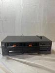 Tested Fisher CR-W39VINTAGE Stereo Double Cassette Deck Excellent Condition!. Fixed Price $149.99.