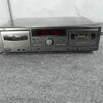 Jvc TD-W217 Double Cassette Deck Auto Reverse Gray Stereo Tape Vintage. Fixed Price $119.75.