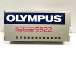 New Old Stock Olympus Pearlcorder S922 Microcassette Recorder. Fixed Price $64.99.