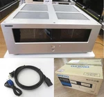 Onkyo M-5000R Power Amplifier Reference Series Analog Audio 280W Silver. Fixed Price $2243.50.