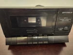 Optimus SCP-31 Stereo Cassette Tape Player Black Vintage Compact. Fixed Price $50.00.
