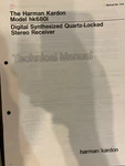 Harman Kardon HK680I Service Manual *original* Book Pdf-free Ship. Fixed Price $10.49.