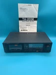 Onkyo Cassette Tape Deck -2036. Fixed Price $75.00.