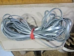 Vtg At&t Western Electric 30 Foot Telephone Printer Etc Mounting Cord Usa. Fixed Price $29.99.