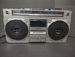 Vintage Magnavox D8120 Am/fm Stereo Radio Cassette Recorder Ghetto Blaster Read!. Fixed Price $59.97.