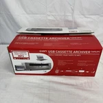 Ion TAPE2PC Dual Cassette Deck Usb Archiver New Packed Unused Vtg Open Box. Fixed Price $103.73.