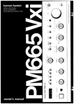 Harman Kardon PM-665-VXI Amplifier Owners Manual. Fixed Price $22.24.