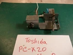 Toshiba PC-X20 Stereo Cassette Deck Replacement Parts Power Switch & Headphone. Fixed Price $10.00.