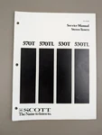 Scott 570T, Tl, 530T, 530TL Stereo Tuners Service Manual D-2059. Fixed Price $54.95.