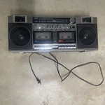 Sears 564.21383451 Lxi Series Am Fm Radio Double Cassette Recorder Boombox Read!. Fixed Price $159.99.