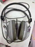 Vintage Monarch Magnetic Headphones/headset Model: ES-300 8 Ohms. Fixed Price $25.00.