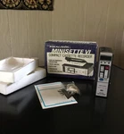 Vintage Radio Shack Realistic Minisette Tape Recorder 14-832 *new Box* Ons. Fixed Price $48.00.