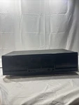 Vtg Pioneer CT-W403R Double Cassette Tape Deck Player Recorder Auto Reverse Work. Fixed Price $99.99.