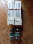 Pair Nos Jan Gte / Sylvania 12AT7WC Tubes, Closely Matched, Tested, #6. Fixed Price $24.00.